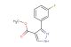 methyl 3-(3-fluorophenyl)-1H-pyrazole-4-carboxylate