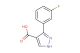 3-(3-fluorophenyl)-1H-pyrazole-4-carboxylic acid
