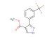 methyl 3-(3-(trifluoromethyl)phenyl)-1H-pyrazole-4-carboxylate