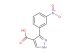 3-(3-nitrophenyl)-1H-pyrazole-4-carboxylic acid