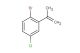 1-bromo-4-chloro-2-(prop-1-en-2-yl)benzene