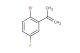 1-bromo-4-fluoro-2-(prop-1-en-2-yl)benzene