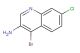 4-bromo-7-chloroquinolin-3-amine