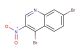 4,7-dibromo-3-nitroquinoline