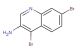 4,7-dibromoquinolin-3-amine