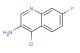4-chloro-7-fluoroquinolin-3-amine