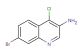 7-bromo-4-chloroquinolin-3-amine