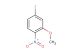 4-iodo-2-methoxy-1-nitrobenzene