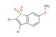 2,3-dibromo-6-methoxybenzo[b]thiophene 1,1-dioxide