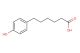 6-(4-hydroxyphenyl)hexanoic acid