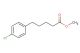 methyl 5-(4-chlorophenyl)pentanoate