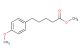 methyl 5-(4-methoxyphenyl)pentanoate
