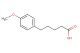 5-(4-methoxyphenyl)pentanoic acid