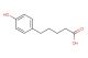 5-(4-hydroxyphenyl)pentanoic acid