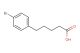 5-(4-bromophenyl)pentanoic acid