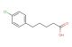 5-(4-chlorophenyl)pentanoic acid