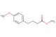 methyl 4-(4-methoxyphenyl)butanoate