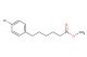 methyl 6-(4-bromophenyl)hexanoate