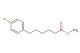 methyl 6-(4-chlorophenyl)hexanoate