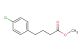 methyl 4-(4-chlorophenyl)butanoate