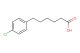6-(4-chlorophenyl)hexanoic acid