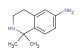 1,1-dimethyl-1,2,3,4-tetrahydroisoquinolin-6-amine