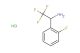 2,2,2-trifluoro-1-(2-fluorophenyl)ethanamine hydrochloride