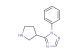 1-phenyl-5-(pyrrolidin-3-yl)-1H-1,2,4-triazole