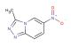 3-methyl-6-nitro-[1,2,4]triazolo[4,3-a]pyridine