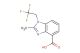 2-methyl-1-(2,2,2-trifluoroethyl)-1H-benzo[d]imidazole-4-carboxylic acid