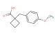 1-(4-methoxybenzyl)cyclobutanecarboxylic acid