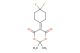 5-(4,4-difluorocyclohexylidene)-2,2-dimethyl-1,3-dioxane-4,6-dione