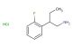 2-(2-fluorophenyl)butan-1-amine hydrochloride