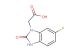 2-(6-fluoro-2-oxo-2,3-dihydro-1H-benzo[d]imidazol-1-yl)acetic acid