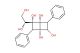 (1R,2R,4S)-2-((R)-1,2-dihydroxyethyl)-3,6-diphenylbicyclo[2.2.0]hexane-1,2,4,5-tetraol