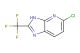 5-chloro-2-(trifluoromethyl)-3H-imidazo[4,5-b]pyridine