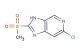 6-chloro-2-(methylsulfonyl)-3H-imidazo[4,5-c]pyridine