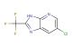 6-chloro-2-(trifluoromethyl)-3H-imidazo[4,5-b]pyridine