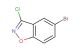 5-bromo-3-chlorobenzo[d]isoxazole