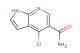 4-chloro-1H-pyrrolo[2,3-b]pyridine-5-carboxamide