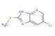 6-chloro-2-(methylthio)-3H-imidazo[4,5-b]pyridine