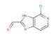4-chloro-3H-imidazo[4,5-c]pyridine-2-carbaldehyde
