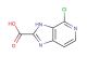 4-chloro-3H-imidazo[4,5-c]pyridine-2-carboxylic acid
