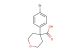 4-(4-bromophenyl)tetrahydro-2H-pyran-4-carboxylic acid