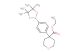 ethyl 4-(4-(4,4,5,5-tetramethyl-1,3,2-dioxaborolan-2-yl)phenyl)tetrahydro-2H-pyran-4-carboxylate