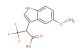 3,3,3-trifluoro-2-(5-methoxy-1H-indol-3-yl)propanoic acid