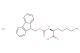 (S)-2-((((9H-fluoren-9-yl)methoxy)carbonyl)amino)-6-aminohexanoic acid hydrochloride
