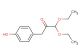 1,1-diethoxy-3-(4-hydroxyphenyl)propan-2-one