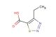 4-ethyl-1,2,3-thiadiazole-5-carboxylic acid