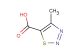 4-methyl-1,2,3-thiadiazole-5-carboxylic acid